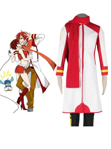 Vocaloid Kaito Cosplay Costume